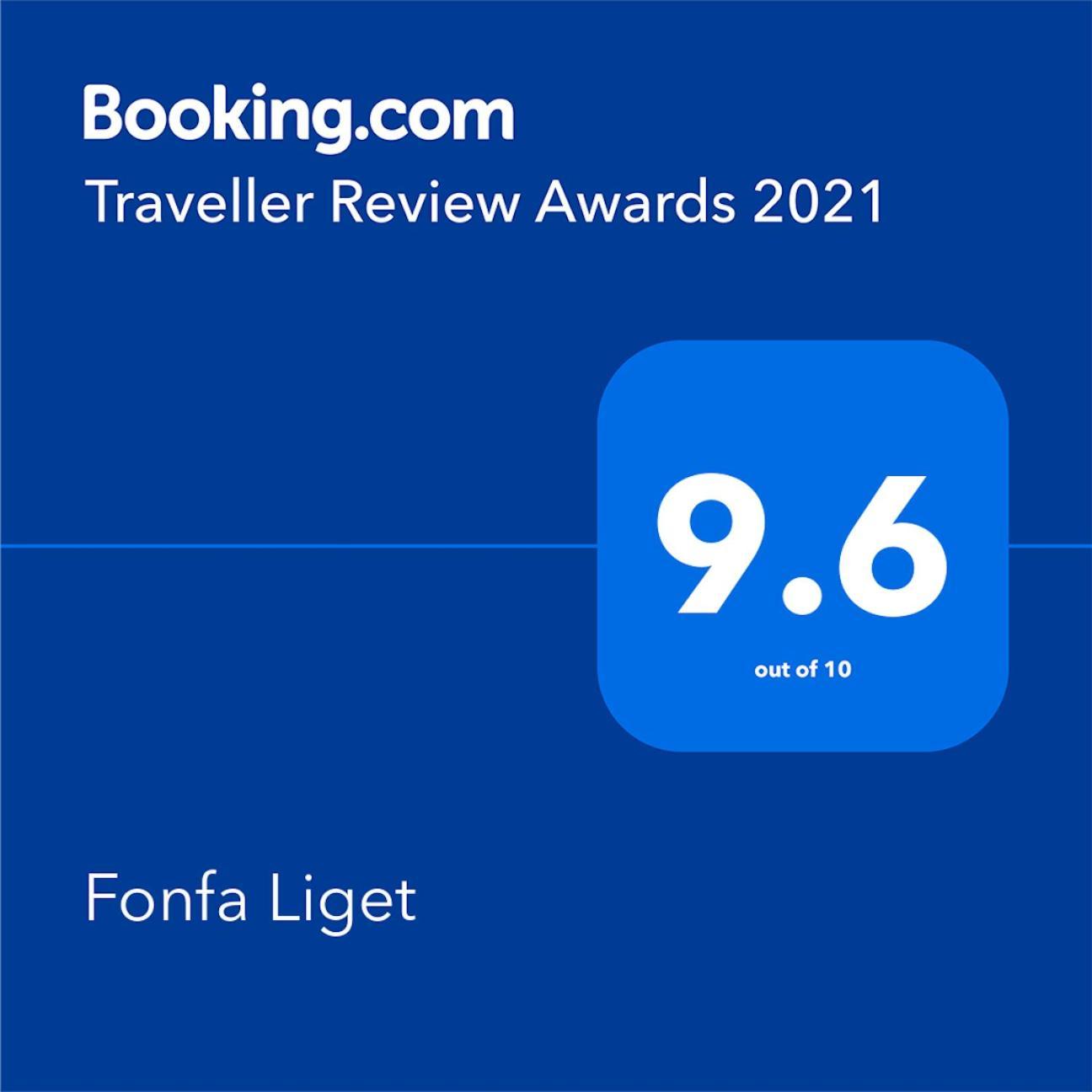 Fonfa Liget Hotel Senye Exterior photo